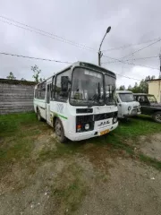 Автобус ПАЗ 320530, 2004 г.в., госномер АР225666, VIN Х1М32053040003940. Ознакомление в рабочие дни с 10:00 до 17:00 по адресу: Россия, Пермский край, Пермь, шоссе Космонавтов, 111, корпус 3, офис 205. Контакты: +7 912 590-57-57, Levakovsv@gmail.com.