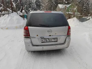 Opel Zafira 2008, 140 лс, 340000 км, АКПП, VIN: W0L0AHM758G163970, цвет: серый