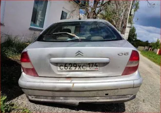 Citroen C5 2004 года, 136 л.с., 237883 км. Автомобиль легковой, марка: CITROEN, модель: С5, VIN: VF7DCRFNB76511006, гос. рег. номер: C629ХC174, год изготовления: 2004.