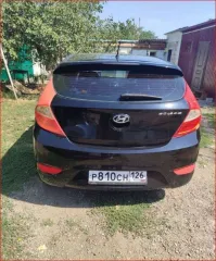 Hyundai Solaris 2011, VIN: Z94CU51CABR013579, гос. номер: Р810СН126, 2011 г.в.