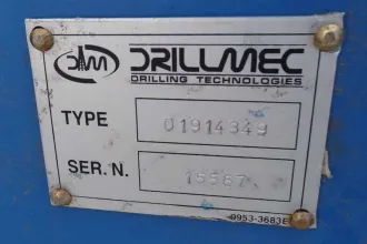 Гидравлический верхний привод СВП Drillmec HTD250C с гидравлическим силовым блоком (ГСУ) системы верхнего привода, производства Drillmec S.p.A (Италия, 2018 года выпуска, в сборе, для буровых установок, в т.ч. мобильных).