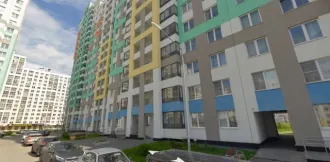Квартира 309, 40 м², Екатеринбург, улица Павла Шаманова, дом 7, кадастровый номер 66:41:0313121:15383