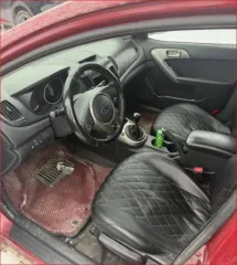 Kia Cerato 2009 года, 126 л.с., VIN: KNAFH221295800920