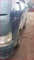 Toyota Hiace 1991 Toyota Hiace, 1991 года Автомобиль легковой, марка: Toyota, модель: Hiace, VIN: Отсутствует, гос. рег. номер: Р368НВ27, год изготовления: 1991