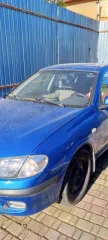 Nissan Almera, 2000 года, 75 л.с., АКПП, автомобиль Nissan Almera, 2000 г.в., VIN: SJNFAAN16U0139083, цвет синий, тип двигателя бензиновый, объем двигателя 1498 куб. см, г.н. Т169АЕ 550RUS.