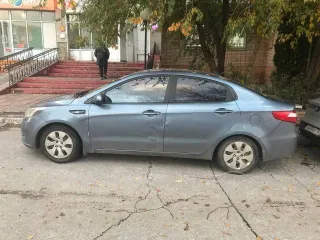 Kia Rio, 2013 год, 106.9 л.с., пробег 300000 км, АКПП. VIN: Z94CB41ABDR128973, госномер: В568ВХ763.
