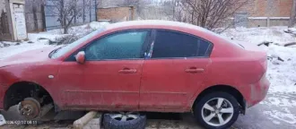 Mazda 3, 2005 года, 80 лс, 274905 км, АКПП, автомобиль легковой, марка: Mazda, модель: 3, VIN: JMZBK12Z551218342, гос. рег. номер: Н654НК30, год изготовления: 2005