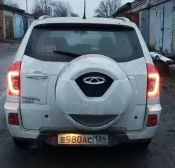 Легковой автомобиль, марка: Chery, модель: Tiggo 3, год изготовления: 2017, VIN: -XEYDB11B0H1001433, ГРЗ: E980AC134, цвет белый. Тех описание: Требует покраски левых двух дверей, кузовных работ и лакокрасочного покрытия по правому порогу, замены бампера. Устранение последствий ДТП, рихтовка…