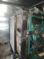 Дизель-генераторная установка АД315-Т400-1Р, заводской номер Л10321, стационарная. Расположение: Красноярский край, Енисейский район, поселок Новоназимово, кадастровый номер 2-12-00-06-000023. Состояние б/у.