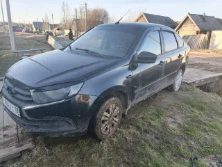 Lada Granta 2020 Lada Granta, 2020 года, 87 лс Lada Granta, 2020 года, 87 лс Автомобиль LADA GRANTA, 2020 года выпуска, VIN ХTA219110L0372068. Обращаю внимание, что требуется капитальный ремонт двигателя, замена капота бампера и правой фары. Также необходимо отметить, что автомобиль находился в…