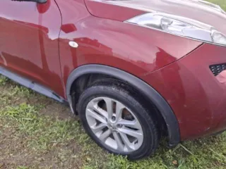Nissan Juke 2011 года, 117 лс, 138349 км, АКПП. Автомобиль легковой, вид собственности - собственность, модель – марки НИССАН, модель Juke, 2011 года выпуска, идентификационный номер (VIN) SJNFBAF15U6129483. Находится в залоге у ПАО Банк ЗЕНИТ (ИНН 7729405872)