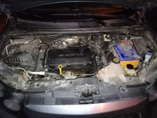 Chevrolet Aveo 2014 года, 115 лс, 230000 км, АКПП, VIN: XUFTA69EJEN020556, госномер: М207СМ69, мощность (л/с): 116, рабочий объем двигателя (см3): 1598, СТС: 9901191506, дата выдачи: 11.08.2018 г., ПТС: 78НТ448195, дата выдачи: 28.02.2014 г.