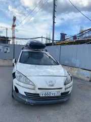 Peugeot 408, 2012 года, 150 лс, легковой автомобиль, марка ПЕЖО 408, 2012 года выпуска, VIN: Z8T4D5FEACM068560, цвет: БЕЛЫЙ-ЖЕЛТЫЙ-СЕРЫЙ, г/н У660УЕ77.