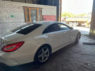 Легковой автомобиль, Mersedes Benz CLS 400 4Matic, идентификационный номер  VIN  WDD2183671A169447, год выпуска 2015