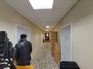 Нежилое помещение площадью 124,1 кв.м, кадастровый номер 43:40:000459:3739, адрес: Кировская область, город Киров, улица Ленина, дом 191.