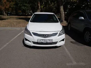 Hyundai Solaris 2015, VIN: Z94CT41DAFR393672, государственный номер А473МК761. Установлено газовое оборудование.