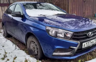 Автомобиль легковой, марка: LADA  ВАЗ , модель: Vesta, VIN: XTAGFL110LY435393, гос. рег. номер: А137МА19, год изготовления: 2020