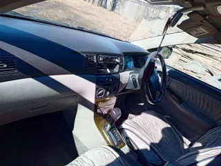 Toyota Corolla, 2001 г., двигатель A218163, VIN JTDBT23E000062341, черный, 110 л.с., передний привод, пробег 291 345 км, АКПП.