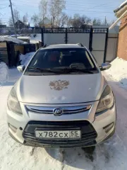 Lifan X50 2016, 103 л.с., автомобиль легковой, марка: LIFAN X50, модель: LIFAN X50, VIN: X9W215851G0007884, гос. рег. номер: Х782СХ55, год изготовления: 2016