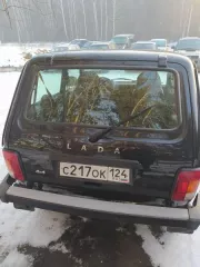 легковой автомобиль универсал LADA 212140 LADA 4x4, 2019 г.в, г/н C217OK124, vin ХТА212140К2361251, модель, номер двигателя 10017733, номер кузова ХТА212140К2361251, цвет черный. Начальная цена продажи 504 050 руб. Задаток 75650 руб. легковой автомобиль универсал LADA 212140 LADA 4x4, 2019 г.в, г/н…