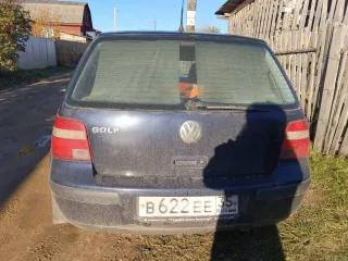 Volkswagen Golf 4, 2002 года, 75 лс, 238 319 км.