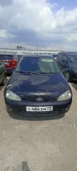 Автомобиль марки “Лада Калина” регистрационный знак С 486 ХМ 73 VIN XTA111760D0262262 ТС имеет видимые дефекты: коррозия элементов кузова (капот, крыша, передние крылья), повреждения лакокрасочного покрытия, повреждения багажника, трещина на лобовом стекле.