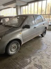Lada Granta, 2012 года, 87 лс, 243394 км, VIN XTA219000C0056707, Н628СХ 102, заводится, электрооборудование работает, аккумуляторная батарея разряжена, кузов и детали в неудовлетворительном состоянии: имеется ржавчина (пороги, крылья), мелкие царапины, потертости, следы эксплуатации, отсутствуют 3…