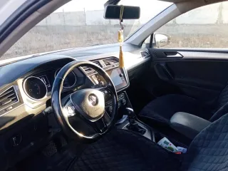 Volkswagen Tiguan 2018 года выпуска, VIN: XW8ZZZ5NZKG201700. Осмотр автомобиля осуществляется по месту его нахождения. Ознакомление с документами возможно по месту нахождения арбитражного управляющего по предварительной записи. Запрос направлять на prokhorovpi@mail.ru или по телефону 89994671215.