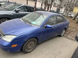 Ford Focus ZX4 2005 Легковой автомобиль (седан) Ford Focus ZX4, год выпуска: 2005, VIN-номер: 1FAFP34N65W300715, гос. номер: К845МН122, цвет: Синий. Местонахождение ТС: г. Санкт-Петербург. Автомобиль на ходу, заводится. Тех. состояние транспортного средства - удовлетворительное. Находится в…