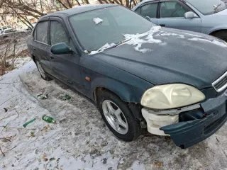 Honda Civic Ferio 1988 автомобиль ХОНДА ЦИВИК ФЕРИО, г/н Х912ХВ124, 1988 г.в., кузов № ЕК33008015, двигатель № 2814781, цвет зеленый. Рабочее состояние, и комплектность автомобиля не проверялось. Находится в г. Красноярск, данное имущество обращено в доход государства (Документы, ключи…