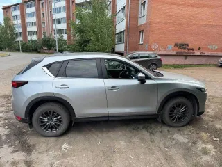 Mazda CX-5 2019 года, 150 лс, 124000 км, полный привод, АКПП. Автомобиль легковой, марка, модель: Mazda CX-5, идентификационный номер VIN: RUMKE5W7A02046801, 2019 года выпуска.