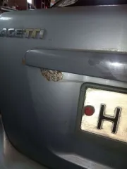 Автомобиль Daewoo Lacetti, 2003 г.в., государственный регистрационный знак Н501ХС55, VIN: KLANA19VD3K892177 цвет серебристый.