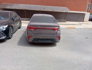 Kia Rio, 2018, легковой автомобиль, марка: Kia, модель: Rio, VIN: 294C241BBJR062123, год выпуска: 2018, находится в залоге у АО «ОТП Банк».