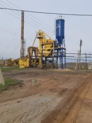 Оборудование асфальто-бетонного завода в с. Солодники в составе: барабан сушильный ДС-158 21.01.000, асфальтосмеситель ДС-158, 276; агрегат минерального порошка ДС-185 0300000-Ч 1412766,60.