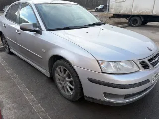 Saab 9-3 2004, легковой автомобиль, год выпуска: 2004г., VIN № YS3FD49S441048667, № кузова YS3FD49S441048667. Ознакомление с имуществом по договоренности с ОТ: +7 911 013 92 06, aabat17@mail.ru, г. Санкт-Петербург, ул. Апрельская, д. 4.