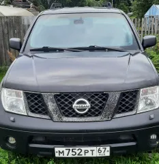 Nissan Pathfinder 2006 Автомобиль марки NISSAN модель Pathfinder 2006 г.в. VIN-номер VSKJVWR51U0135552 Смоленская область, г. Рославль, 16-й микрорайон, д.22.