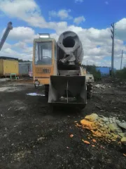 Бетоносмеситель с самозагрузкой Carmix 5.5XL.