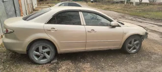 Mazda 6 2002 легковой автомобиль, марка: МАЗДА 6, год изготовления: 2002, цвет: СЕРО-ЗОЛОТИСТЫЙ, VIN: JMZGG12B231136316, ПТС: 22ОН794774, г/н: К158ХТ22, двигатель №: 213274, мощность двигателя, л. с. (кВт): 120 (88), кузов №: MZGG12B231136316.
