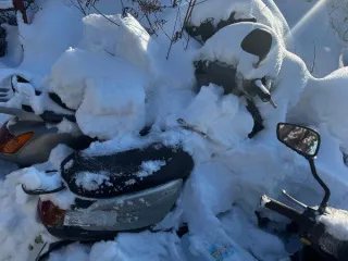 Мопед Honda Dio, без ГРЗ, идентификационный номер AF27-2311212. Назначение: pryamie.