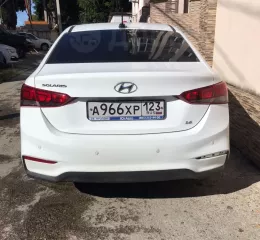 Автомобиль Автомобиль   модель Hyundai Solaris, год выпуска 2019, идентификационный № Z94K241CALR187655, цвет Белый.  Обращаю внимание, что автомобиль находился в эксплуатации и является бывшим в употреблении  может иметь скрытые недостатки  неисправности , которые являются следствием…