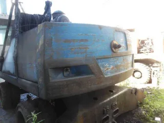 Fuchs GMBH Co K6 Mhl 340, 2006 Погрузчик Fuchs GMBH Co K6 Mhl 340, 2006 года выпуска.