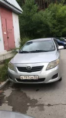 Toyota Corolla, 2007, VIN JTNBV58E602025265