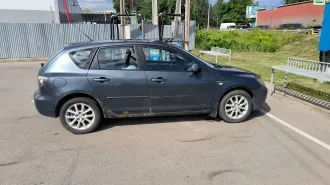 Mazda 3 2008. Автомобиль марки MAZDA модель 3 2008 г.в. VIN-номер jmzbk14z291755839 (в залоге у ПАО «Совкомбанк»). Осмотр имущества по месту нахождения по предварительной договоренности с организатором торгов путем направления заявки на адрес электронной почты: churilovaMD13@gmail.com в рабочие дни…