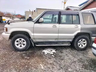 Isuzu Big Horn транспортное средство «ИСУЗУ БИГХОРН» г.р.з. Т698КХ89 (ключи и документы отсутствуют, техническое состояние не проверялось, пробег не известен). Имущество продается в том виде, в каком оно есть, в случае продажи возврату/обмену не подлежит. За скрытые дефекты имущества Продавец…