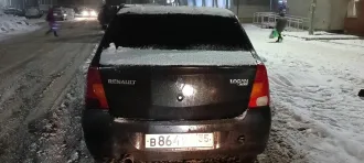 Renault Logan 2009 Автомобиль марки RENAULT модель Logan 2009 г.в. VIN X7LLSRABH9H254857, цвет черный. С правилами проведения торгов и информацией по продаваемому имуществу можно ознакомиться по адресу: 160000, г. Вологда, ул. Чехова, д. 25, оф. 416, по предварительной записи у организатора торгов…
