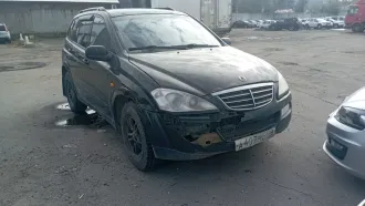 SsangYong Kyron 2008 легковой автомобиль, марка: САНГ ЙОНГ Кайрон, год изготовления: 2008, VIN: XU3S0A1KS8ZD07055, г/н: А407НО98. Обращаю внимание, что автомобиль находился в эксплуатации и является бывшим в употреблении; может иметь скрытые недостатки (неисправности), которые являются следствием…