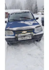 Chevrolet Niva 2007 года, 79,6 лс, VIN X9L21230070167671, государственный регистрационный номер Н063АС10, цвет темно-синий-металлик