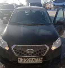 Автомобиль марки DATSUN модель ON DO 2018 г.в. VIN номер Z8NBCABD0K0098023