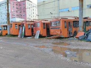 Лом чёрных металлов 12А ГОСТ 2787-2019, Нижегородская область реализация лома черного металла образованного от разборки списанного подвижного состава и производственной деятельности.