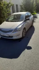 HYUNDAI SOLARIS, 2016, СОЛЯРИС, бежевый, 2016 г.в. Легковой автомобиль: марка HYUNDAI, модель: SOLARIS, VIN: Z94CT41CAHR500616, кузов № Z94CT41CAHR500616. С имуществом можно ознакомиться с момента публикации сообщения о торгах и до окончания периода приема заявок по будням с 10:00 до 17:00 (по МСК…